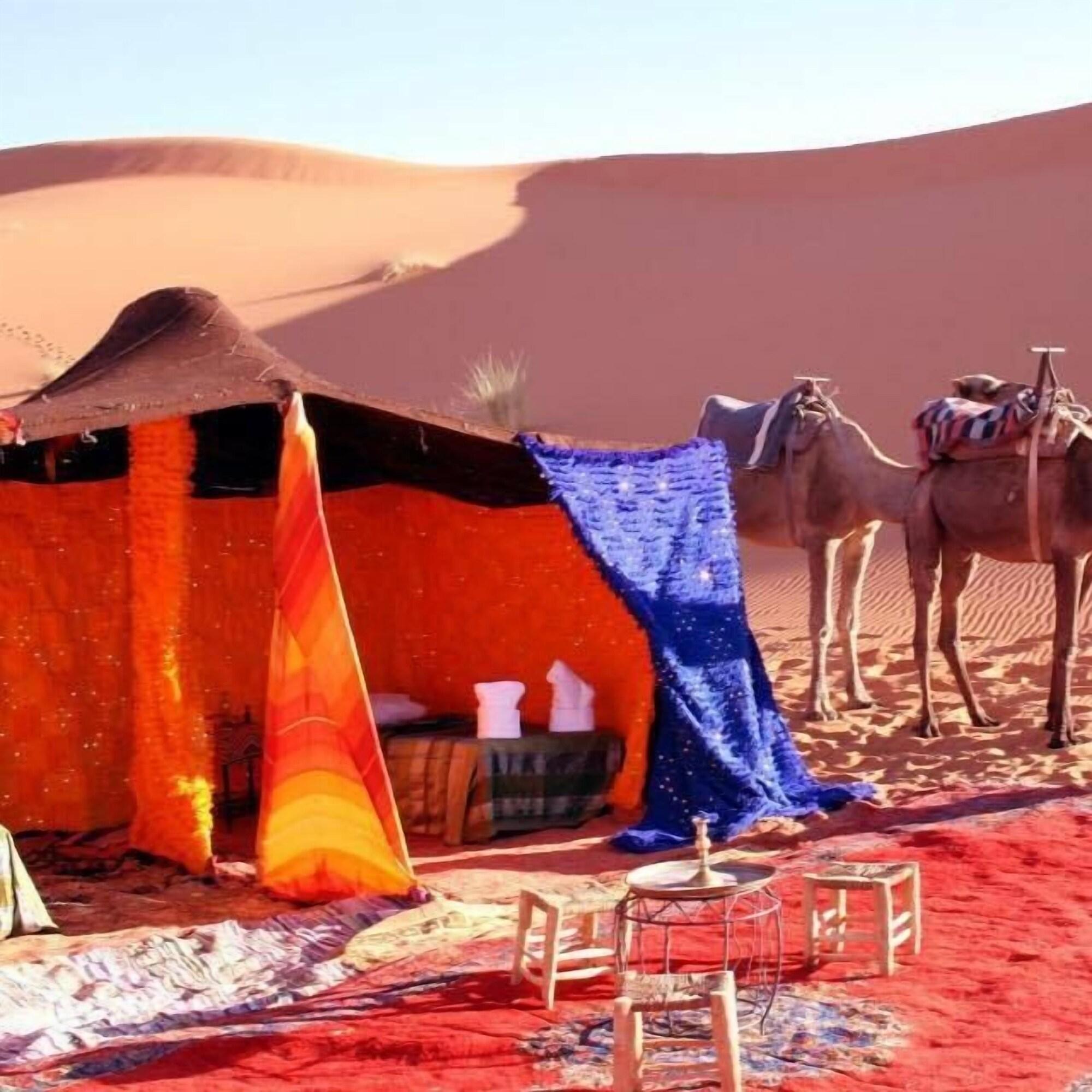 Palmeras Y Dunas Luxery Camp Merzouga Dış mekan fotoğraf