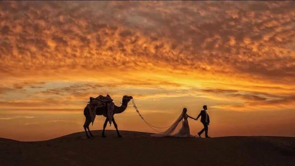 Palmeras Y Dunas Luxery Camp Merzouga Dış mekan fotoğraf
