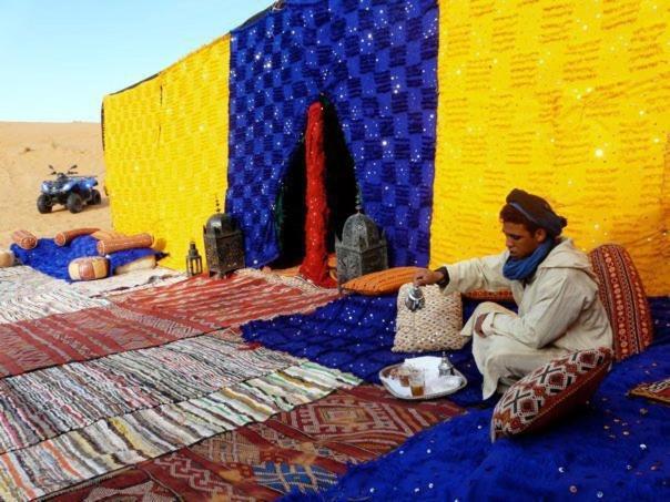 Palmeras Y Dunas Luxery Camp Merzouga Dış mekan fotoğraf