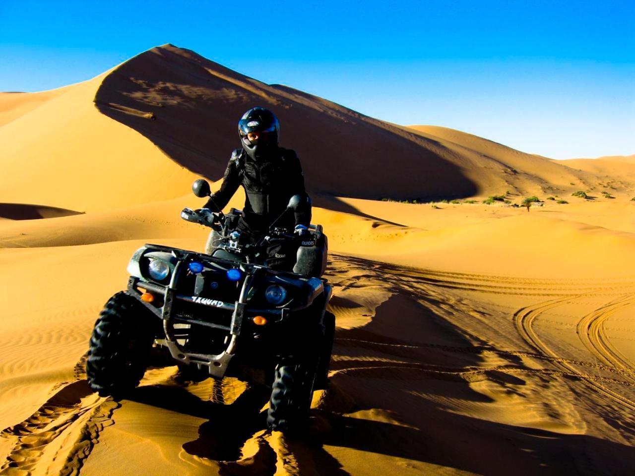 Palmeras Y Dunas Luxery Camp Merzouga Dış mekan fotoğraf