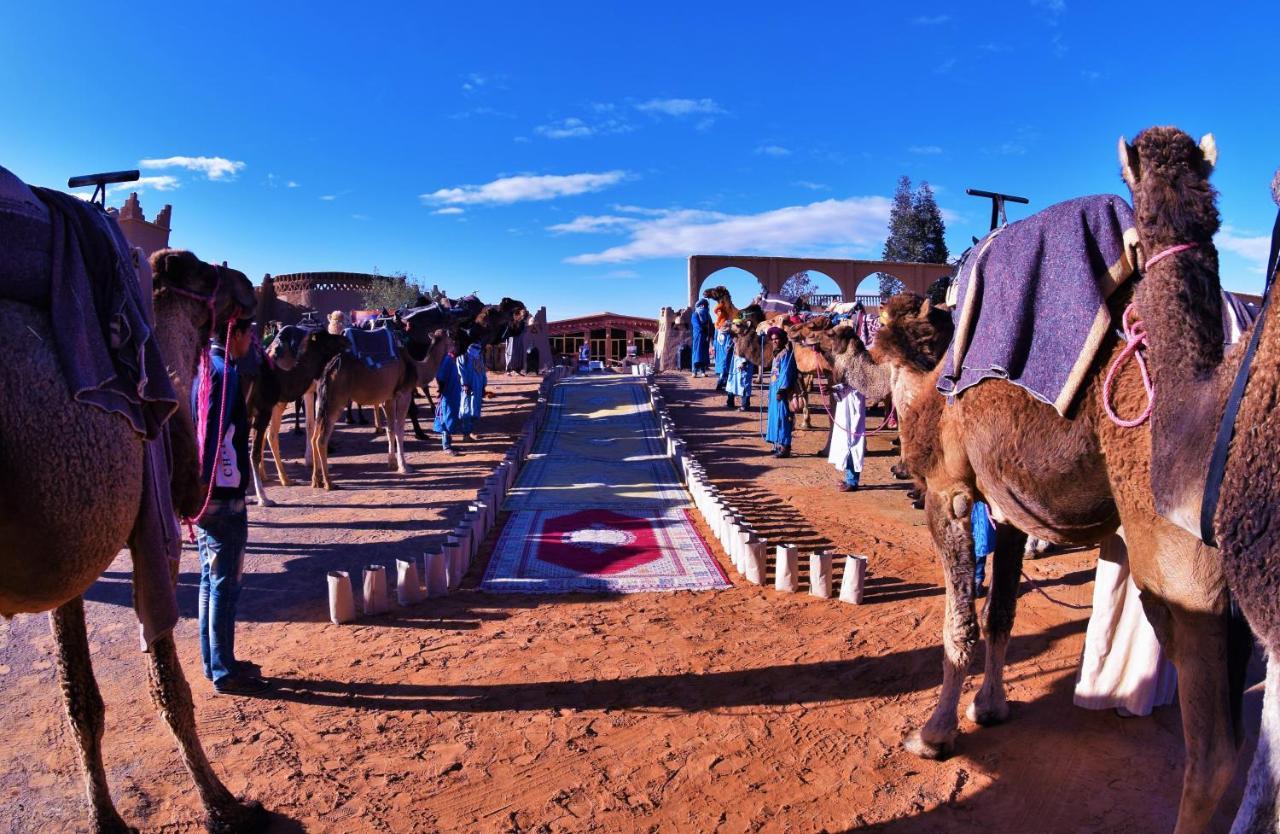 Palmeras Y Dunas Luxery Camp Merzouga Dış mekan fotoğraf